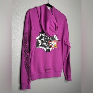 Chrome Hearts Matty Boy Spider Web Hoodie
